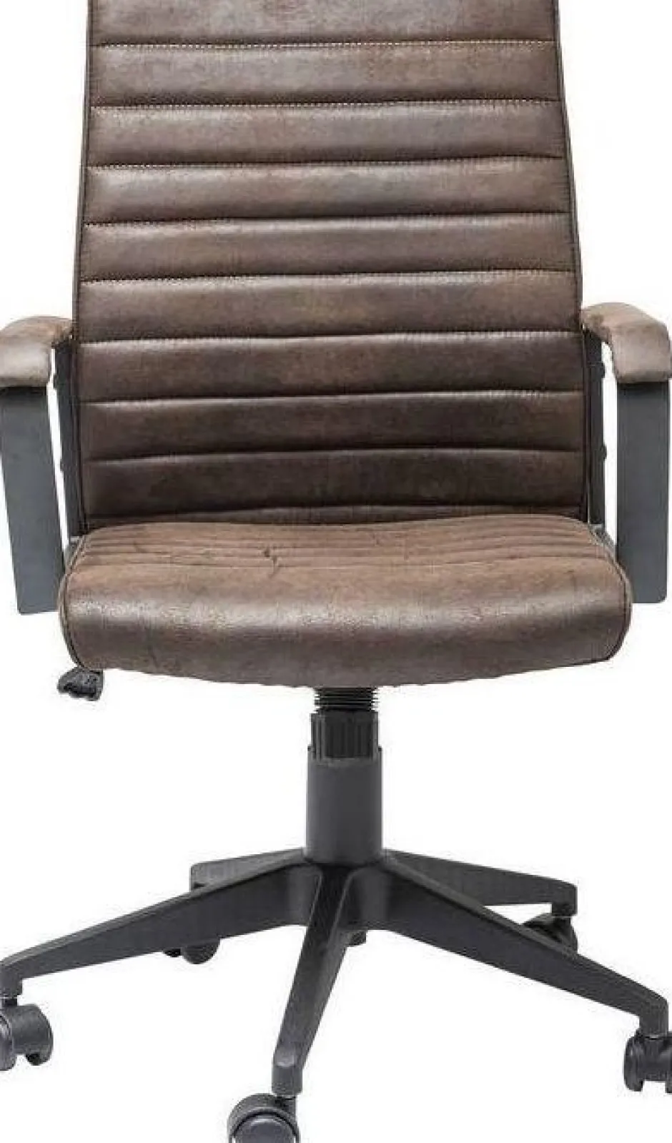Fashion Bureaustoel Labora Bruin Kasten|Stoelen