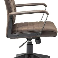 Fashion Bureaustoel Labora Bruin Kasten|Stoelen