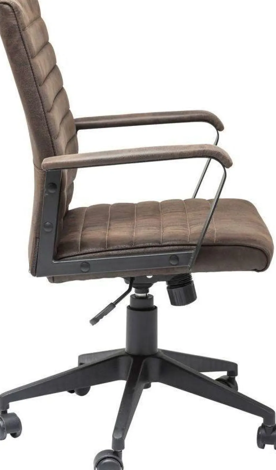 Fashion Bureaustoel Labora Bruin Kasten|Stoelen