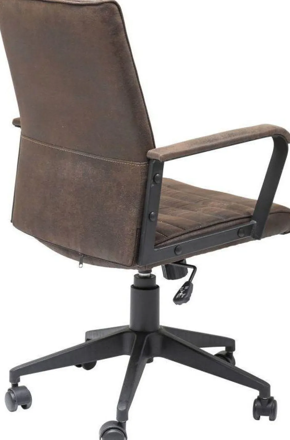 Fashion Bureaustoel Labora Bruin Kasten|Stoelen