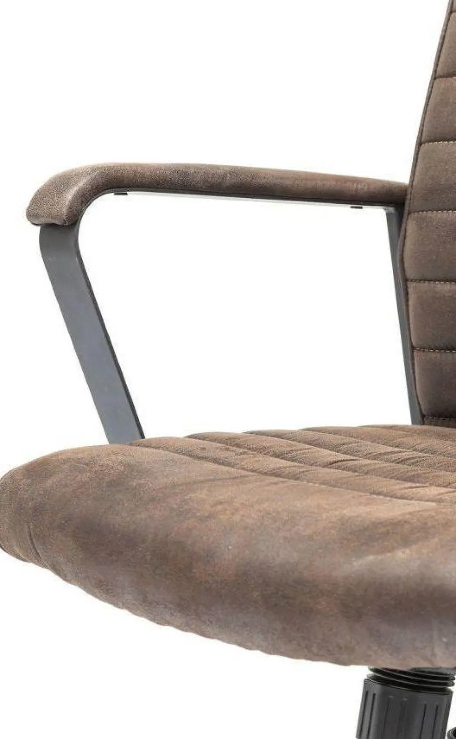 Fashion Bureaustoel Labora Bruin Kasten|Stoelen
