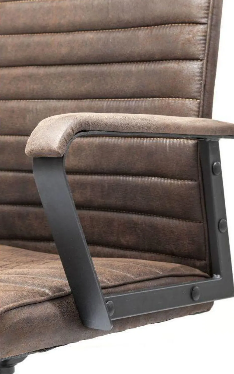 Fashion Bureaustoel Labora Bruin Kasten|Stoelen