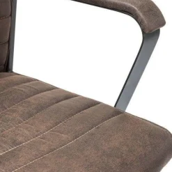 Fashion Bureaustoel Labora Bruin Kasten|Stoelen