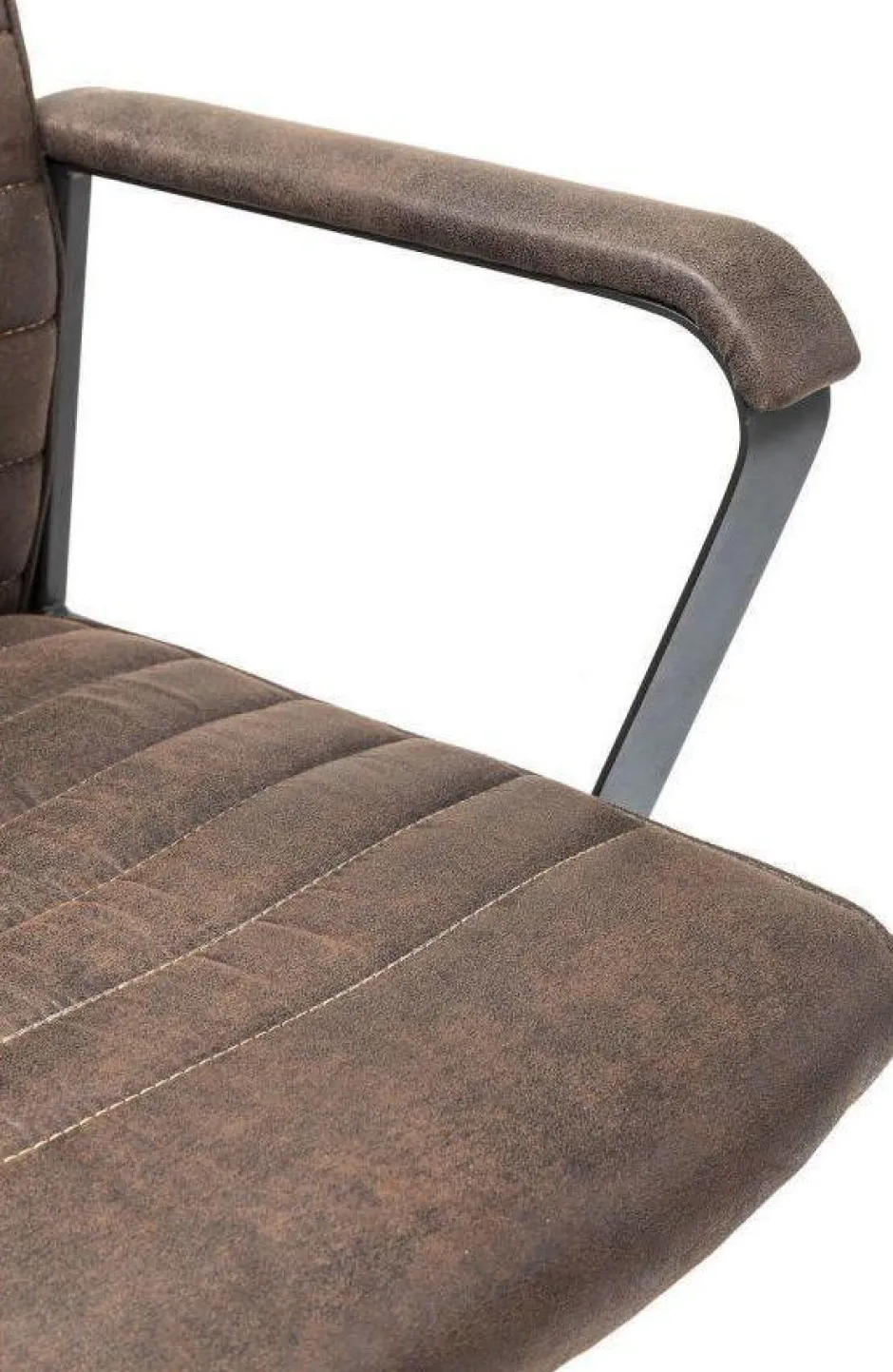 Fashion Bureaustoel Labora Bruin Kasten|Stoelen