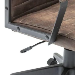 Fashion Bureaustoel Labora Bruin Kasten|Stoelen