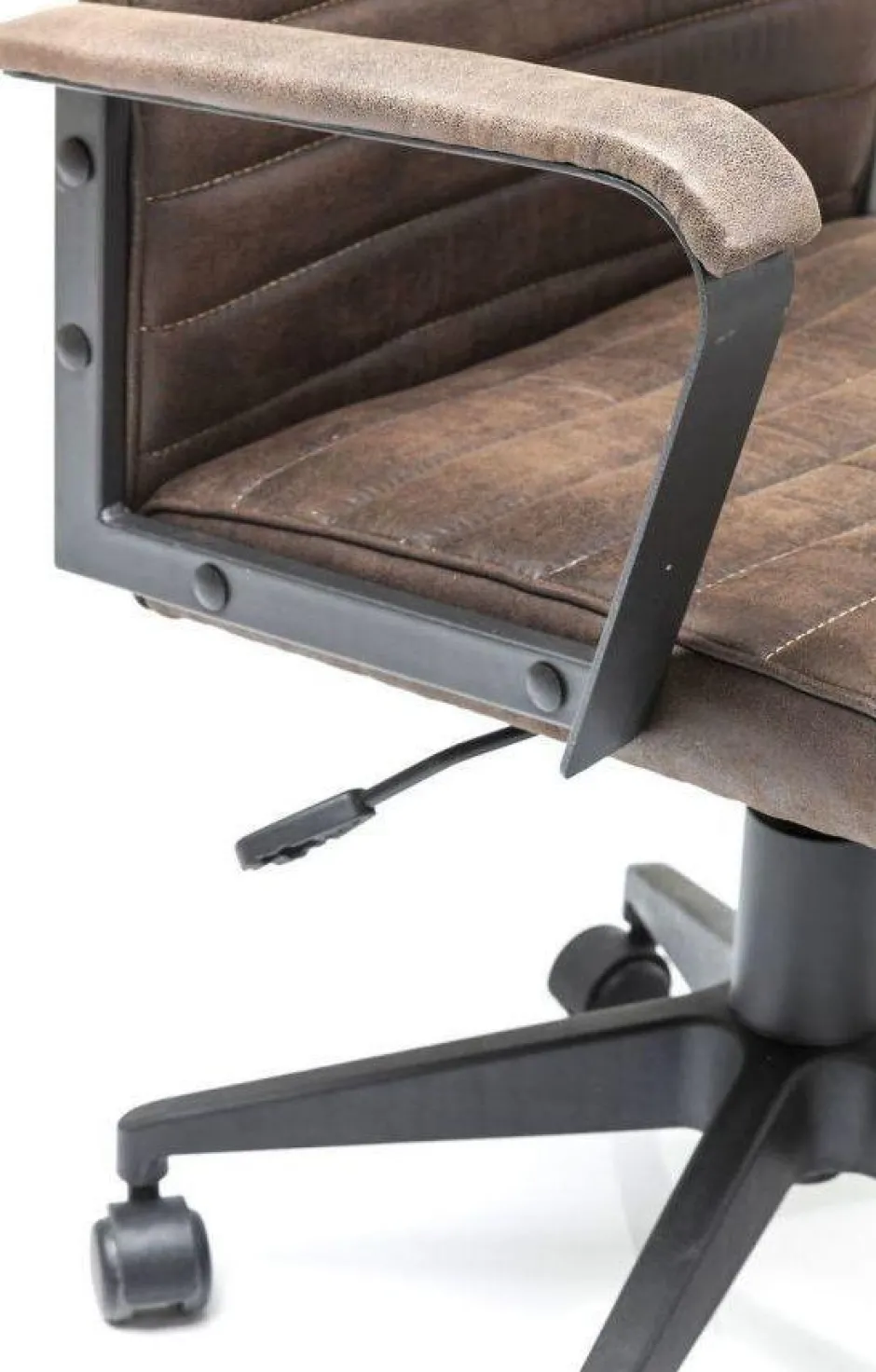 Fashion Bureaustoel Labora Bruin Kasten|Stoelen