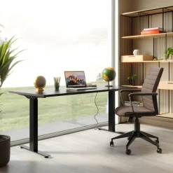 Fashion Bureaustoel Labora Bruin Kasten|Stoelen