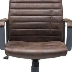 Sale Bureaustoel Labora Hoog Bruin Kasten|Stoelen