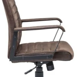 Sale Bureaustoel Labora Hoog Bruin Kasten|Stoelen