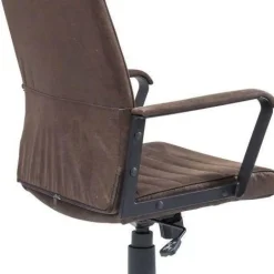 Sale Bureaustoel Labora Hoog Bruin Kasten|Stoelen