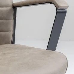 Best Bureaustoel Labora Hoog Pebble Kasten|Stoelen