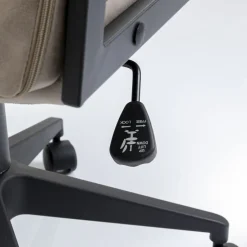 Best Bureaustoel Labora Hoog Pebble Kasten|Stoelen