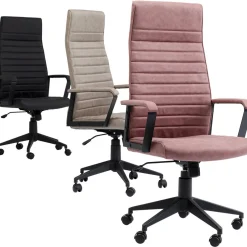 Best Bureaustoel Labora Hoog Pebble Kasten|Stoelen