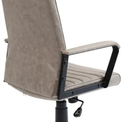 Best Bureaustoel Labora Hoog Pebble Kasten|Stoelen