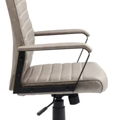 Best Bureaustoel Labora Hoog Pebble Kasten|Stoelen