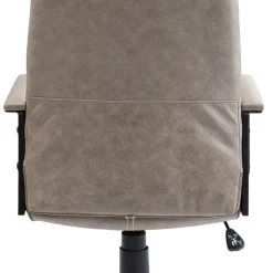 Best Bureaustoel Labora Hoog Pebble Kasten|Stoelen