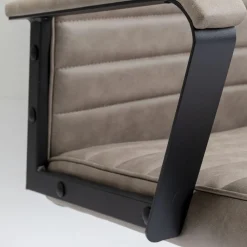 Best Bureaustoel Labora Hoog Pebble Kasten|Stoelen