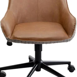 Sale Bureaustoel Monica Brown Kasten|Stoelen