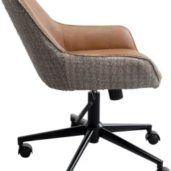 Sale Bureaustoel Monica Brown Kasten|Stoelen