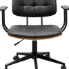 Shop Bureaustoel Nelly Black Kasten|Stoelen
