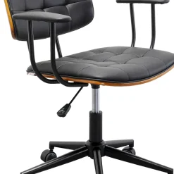 Shop Bureaustoel Nelly Black Kasten|Stoelen