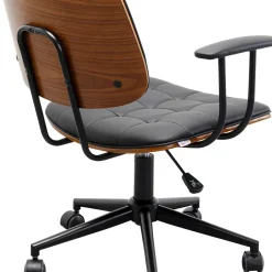 Shop Bureaustoel Nelly Black Kasten|Stoelen