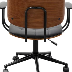 Shop Bureaustoel Nelly Black Kasten|Stoelen