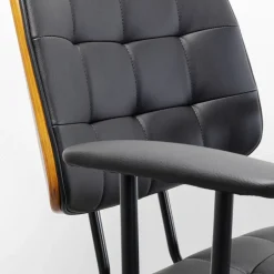 Shop Bureaustoel Nelly Black Kasten|Stoelen