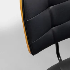 Shop Bureaustoel Nelly Black Kasten|Stoelen