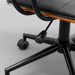 Shop Bureaustoel Nelly Black Kasten|Stoelen