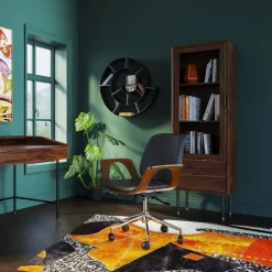 Clearance Bureaustoel Patron Walnoot Kasten|Stoelen