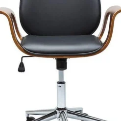 Clearance Bureaustoel Patron Walnoot Kasten|Stoelen