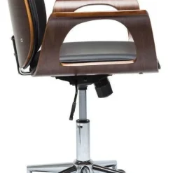 Clearance Bureaustoel Patron Walnoot Kasten|Stoelen