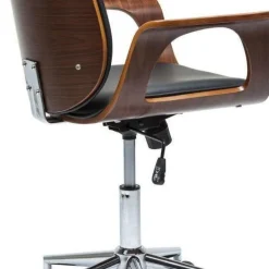 Clearance Bureaustoel Patron Walnoot Kasten|Stoelen