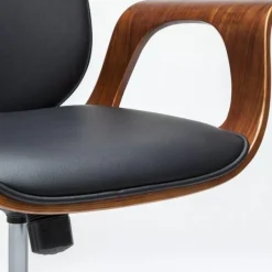 Clearance Bureaustoel Patron Walnoot Kasten|Stoelen