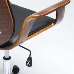 Clearance Bureaustoel Patron Walnoot Kasten|Stoelen