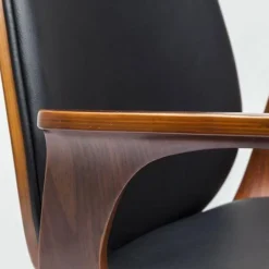 Clearance Bureaustoel Patron Walnoot Kasten|Stoelen
