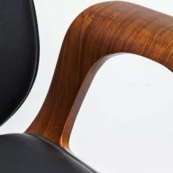 Clearance Bureaustoel Patron Walnoot Kasten|Stoelen