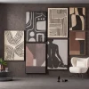 Hot Canvas Artistic Blacky 70x110cm Wanddecoratie|Kasten