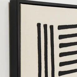 Clearance Canvas Artistic Line 70x110cm Wanddecoratie|Kasten