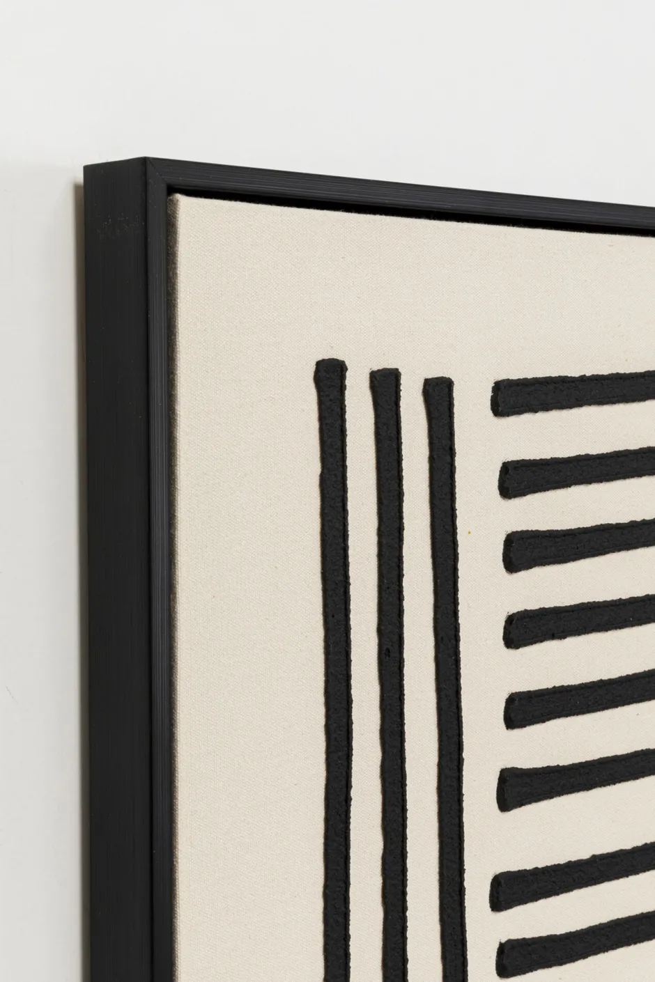 Clearance Canvas Artistic Line 70x110cm Wanddecoratie|Kasten