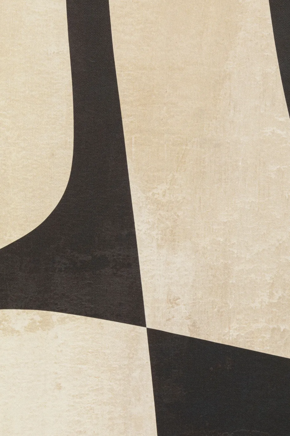 Best Canvas Classic Shape Blacky 60x90cm Wanddecoratie|Kasten