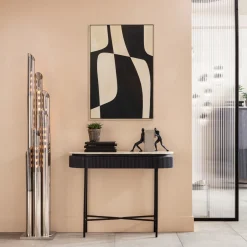 Best Canvas Classic Shape Blacky 60x90cm Wanddecoratie|Kasten
