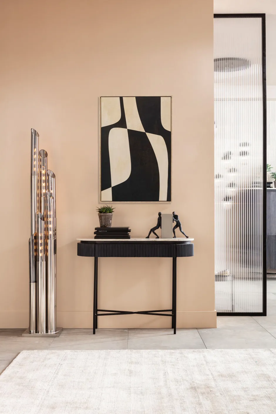 Best Canvas Classic Shape Blacky 60x90cm Wanddecoratie|Kasten