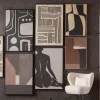 Flash Sale Canvas Classic Shape Brownie 60x90cm Wanddecoratie|Kasten