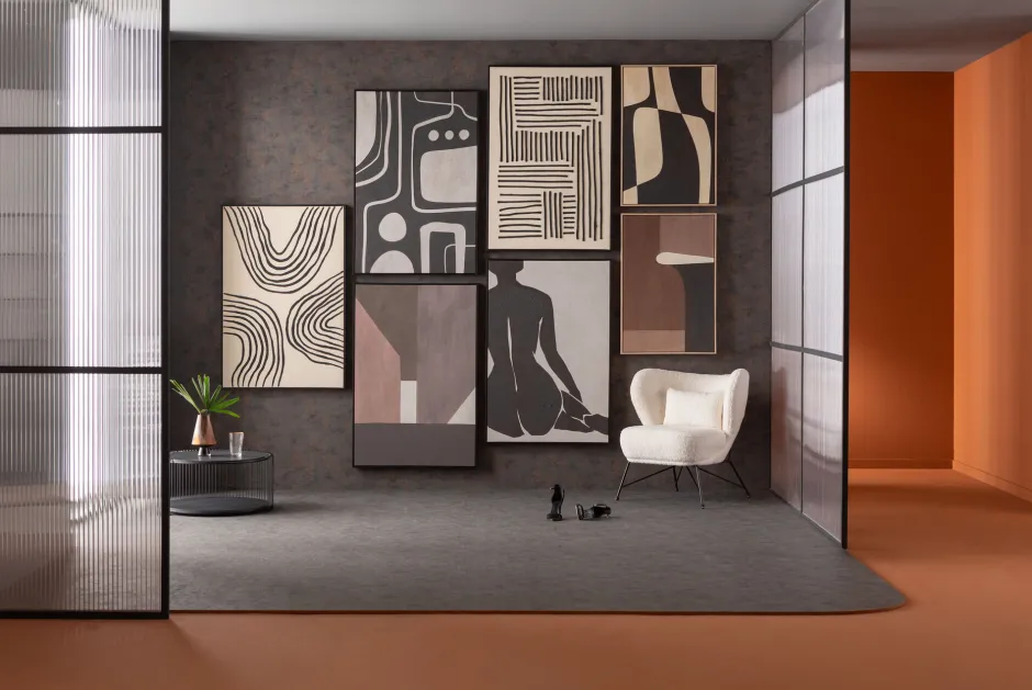 Flash Sale Canvas Classic Shape Brownie 60x90cm Wanddecoratie|Kasten