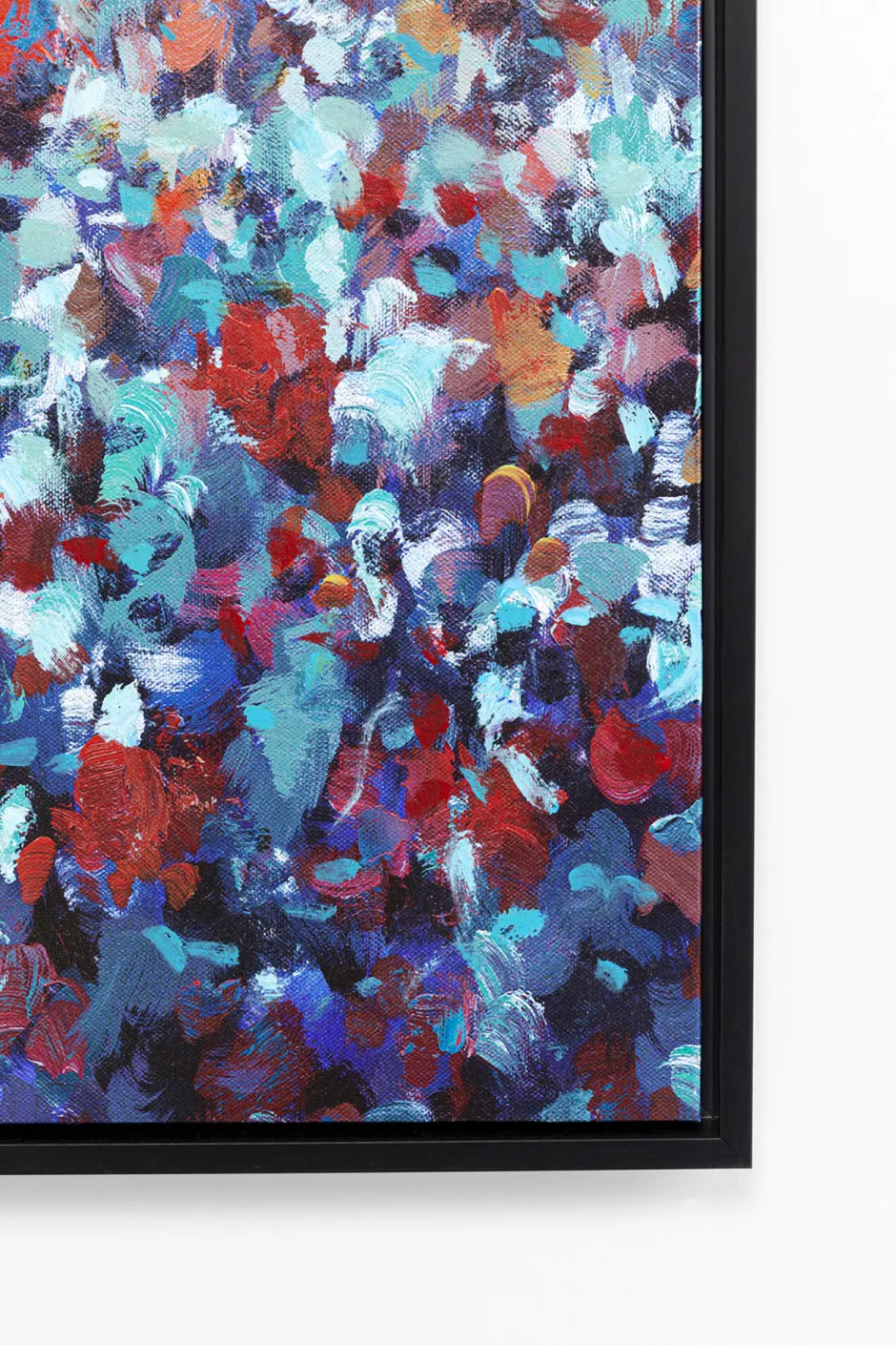 Outlet Canvas Konfetti (3/Set) 240x160cm Wanddecoratie|Kasten