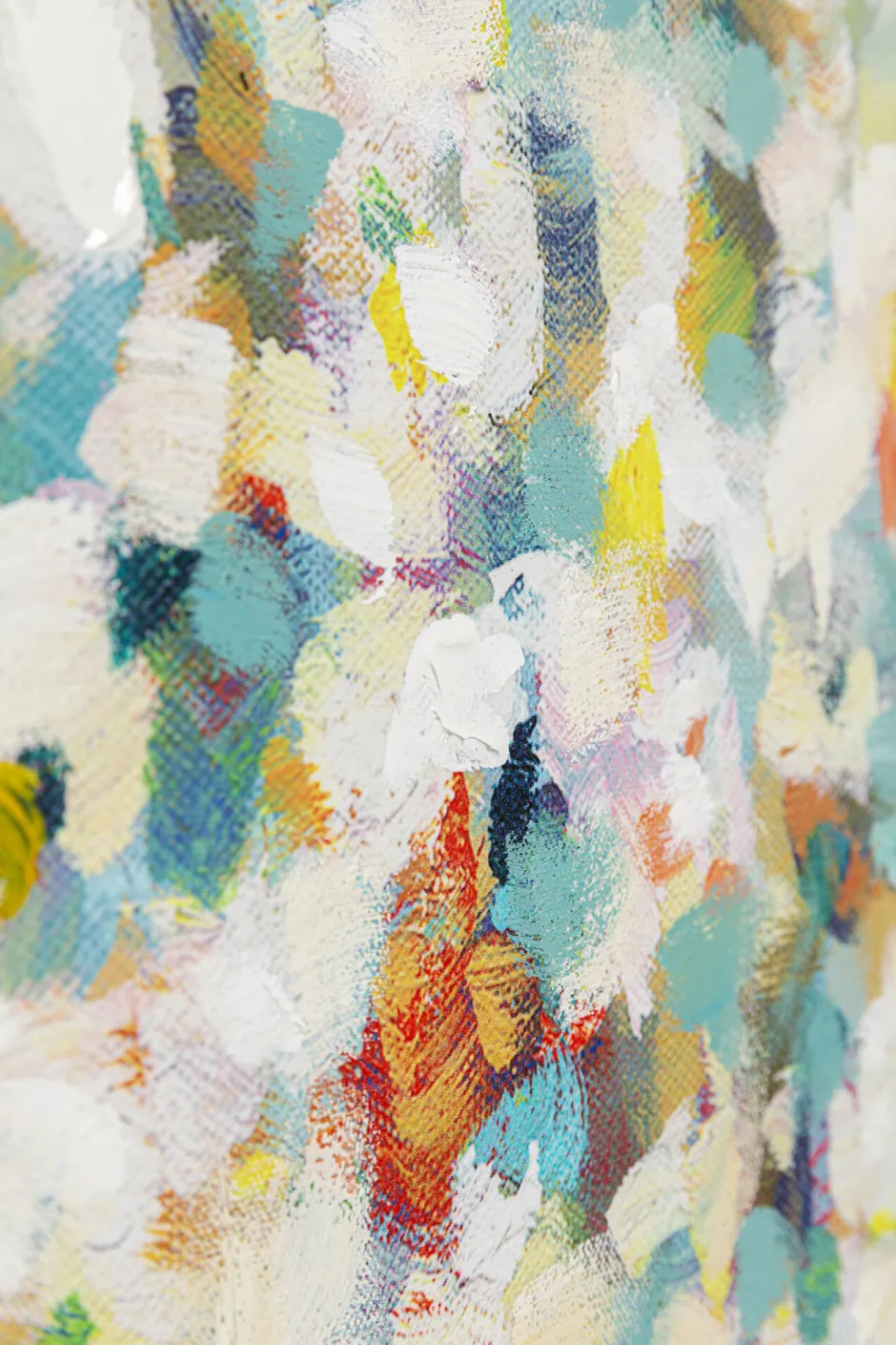 Outlet Canvas Konfetti (3/Set) 240x160cm Wanddecoratie|Kasten