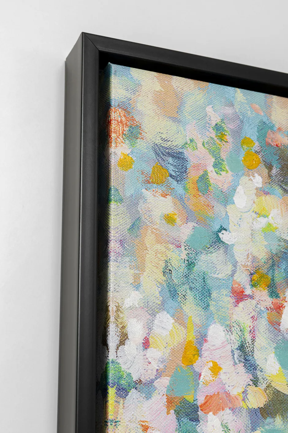 Outlet Canvas Konfetti (3/Set) 240x160cm Wanddecoratie|Kasten