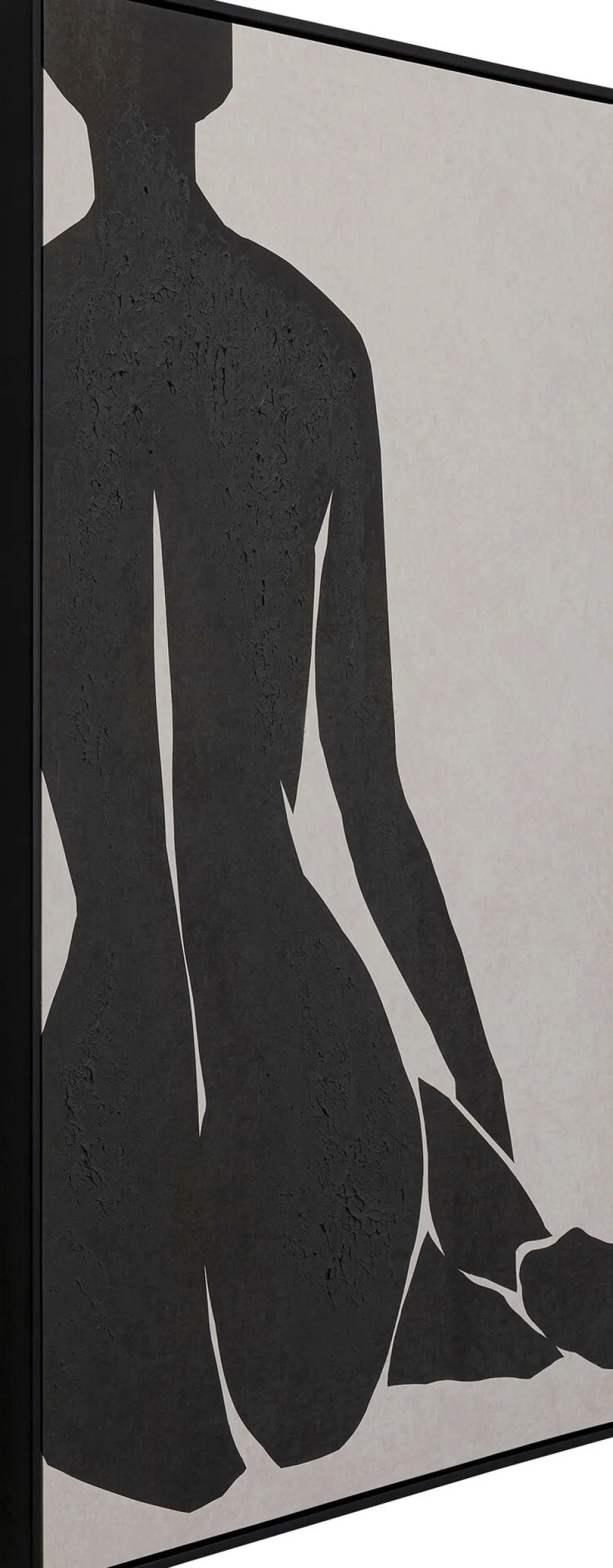 Best Sale Canvas Nude Lady 70x110cm Wanddecoratie|Kasten
